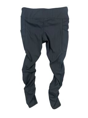 Sweetflexx Full Length Booty Bands High-Rise Pocket Leggings Black — Size 12
